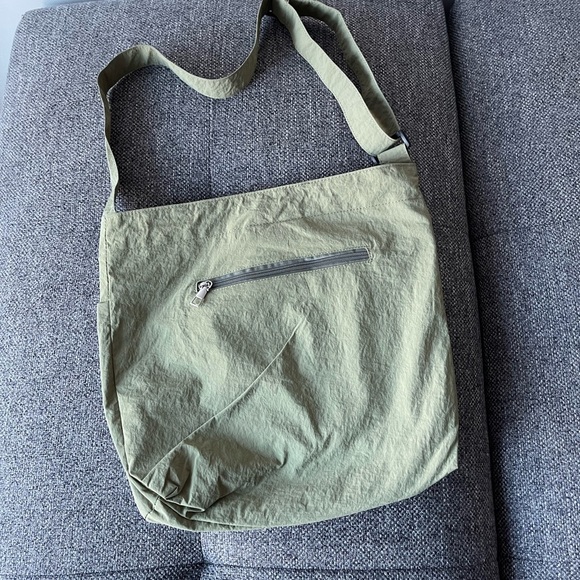 Green Nylon crossbody bag - Picture 9 of 11
